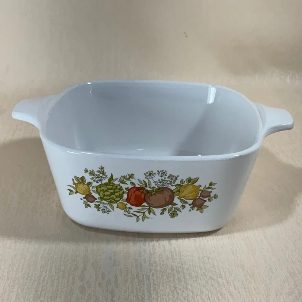 Corning Ware Spice of Life Mini Casserole Dish 2 3/4 cup
